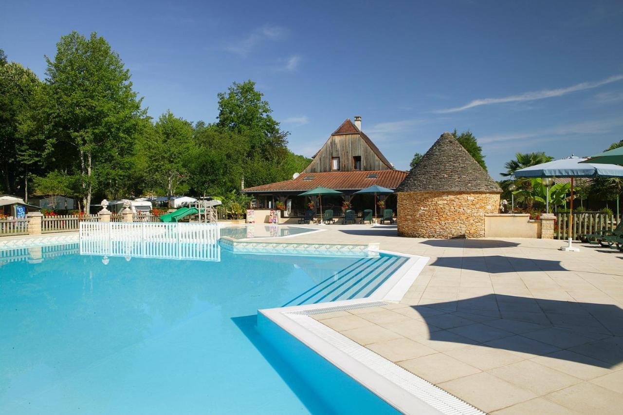 Camping Sunissim Le Moulin Du Roch 5 Stars By Locatour Hotel Sarlat-la-Canéda Kültér fotó
