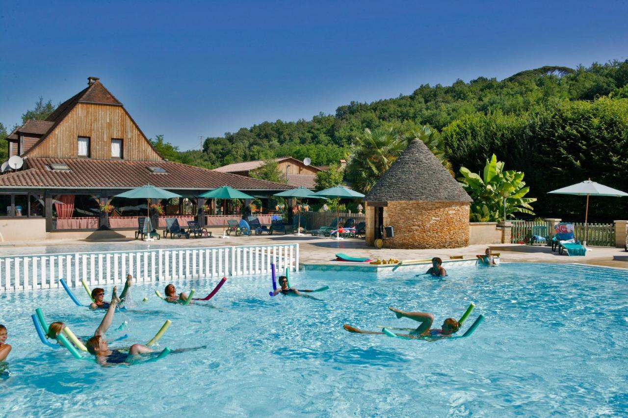 Camping Sunissim Le Moulin Du Roch 5 Stars By Locatour Hotel Sarlat-la-Canéda Kültér fotó