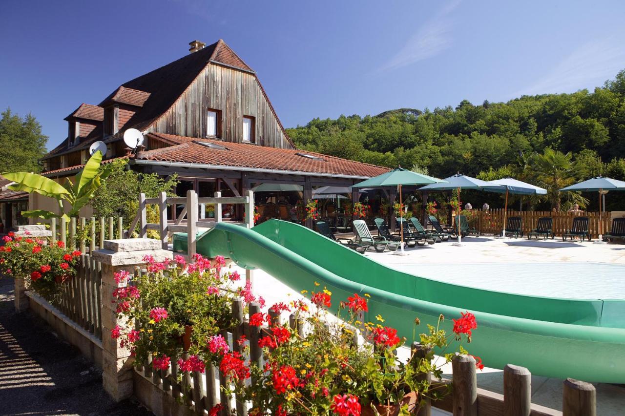 Camping Sunissim Le Moulin Du Roch 5 Stars By Locatour Hotel Sarlat-la-Canéda Kültér fotó