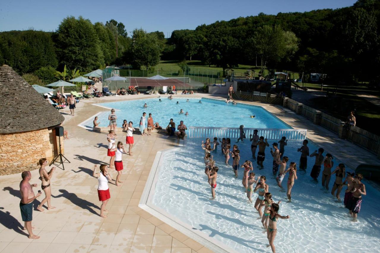Camping Sunissim Le Moulin Du Roch 5 Stars By Locatour Hotel Sarlat-la-Canéda Kültér fotó